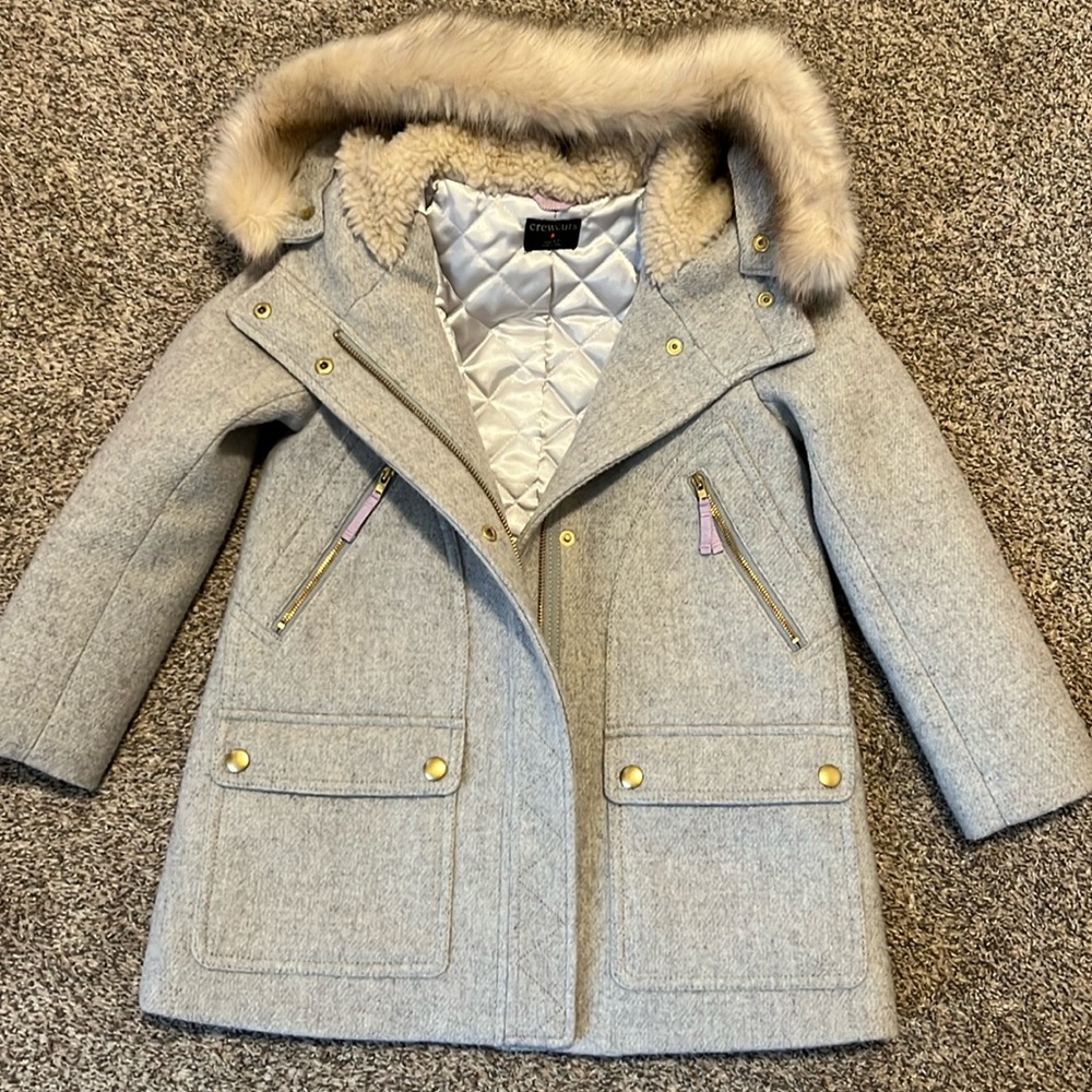JCrew Crewcuts Girls Chateau Parka